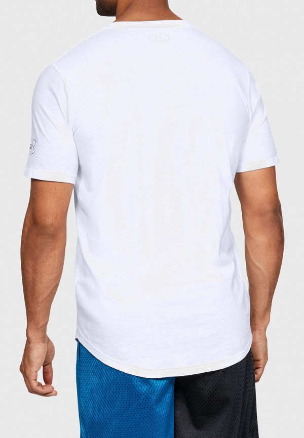 

Футболка спортивная Under Armour, Белый, Under Armour MP002XM1PZW1