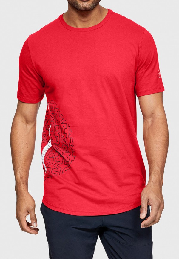 

Футболка спортивная Under Armour, Красный, UA BASELINE FLIP SIDE SS TEE