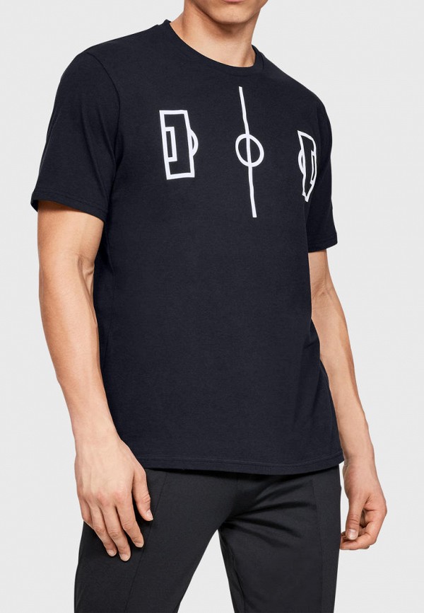 

Футболка спортивная Under Armour, Черный, Under Armour MP002XM1PZW4