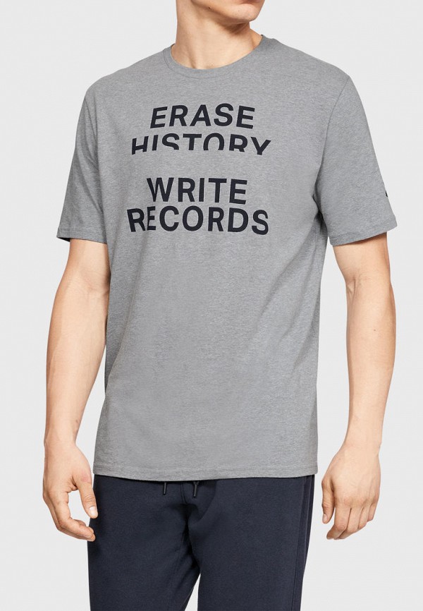 

Футболка спортивная Under Armour, Серый, Under Armour MP002XM1PZW9