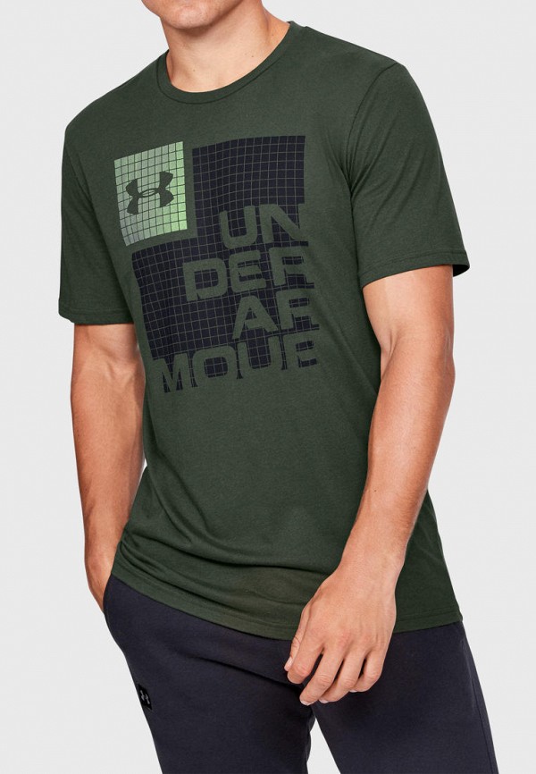 

Футболка спортивная Under Armour, Хаки, Under Armour MP002XM1PZWA