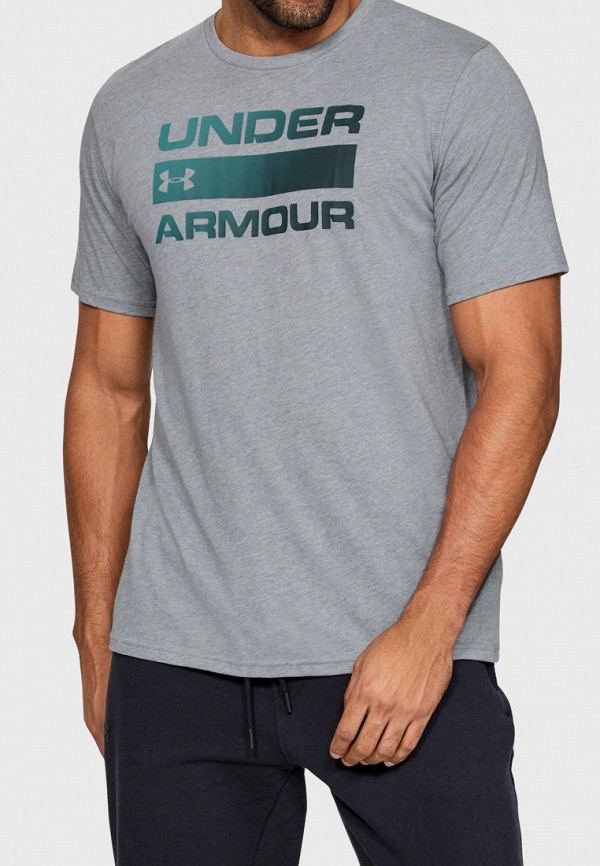 

Футболка спортивная Under Armour, Серый, Under Armour MP002XM1PZWD