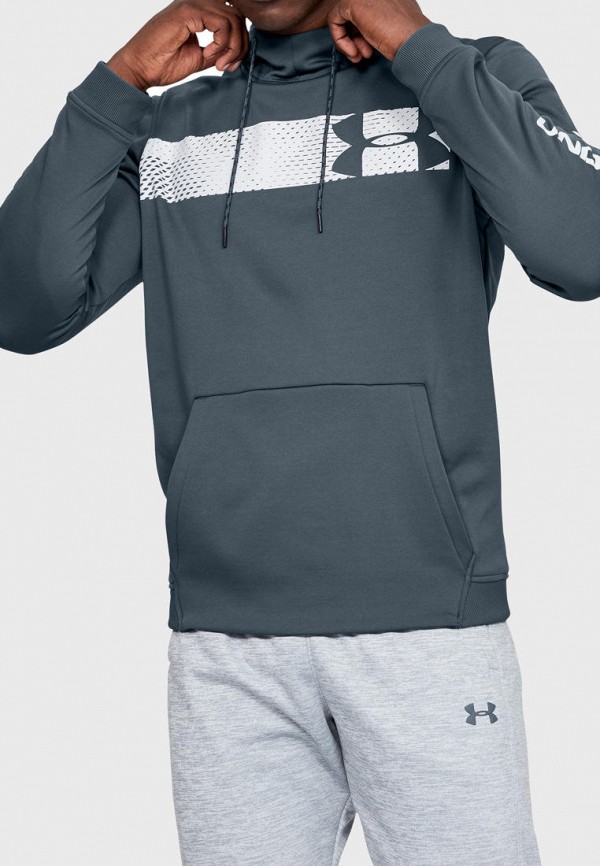 

Худи Under Armour, Серый, AF PO Hoodie Bar Logo Graphic