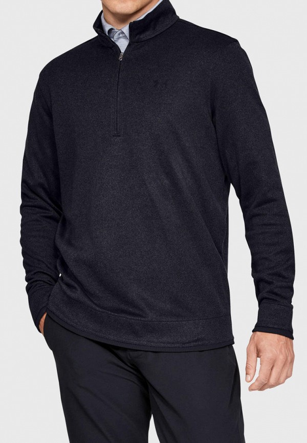 

Олимпийка Under Armour, Черный, SweaterFleece 1/2 Zip