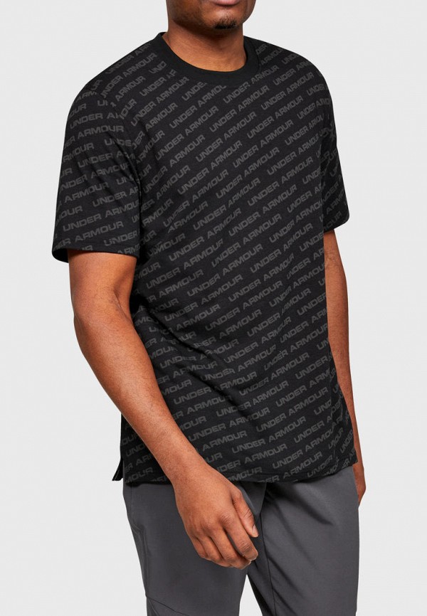

Футболка спортивная Under Armour, Черный, Under Armour MP002XM1PZWJ