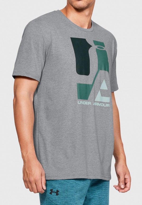 

Футболка спортивная Under Armour, Серый, Under Armour MP002XM1PZWS