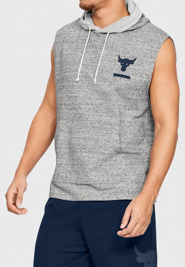 

Худи Under Armour, Серый, PROJECT ROCK TERRY SL HOOD
