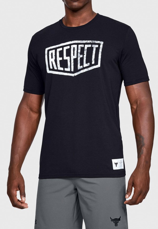 

Футболка спортивная Under Armour, Черный, Under Armour MP002XM1PZWY