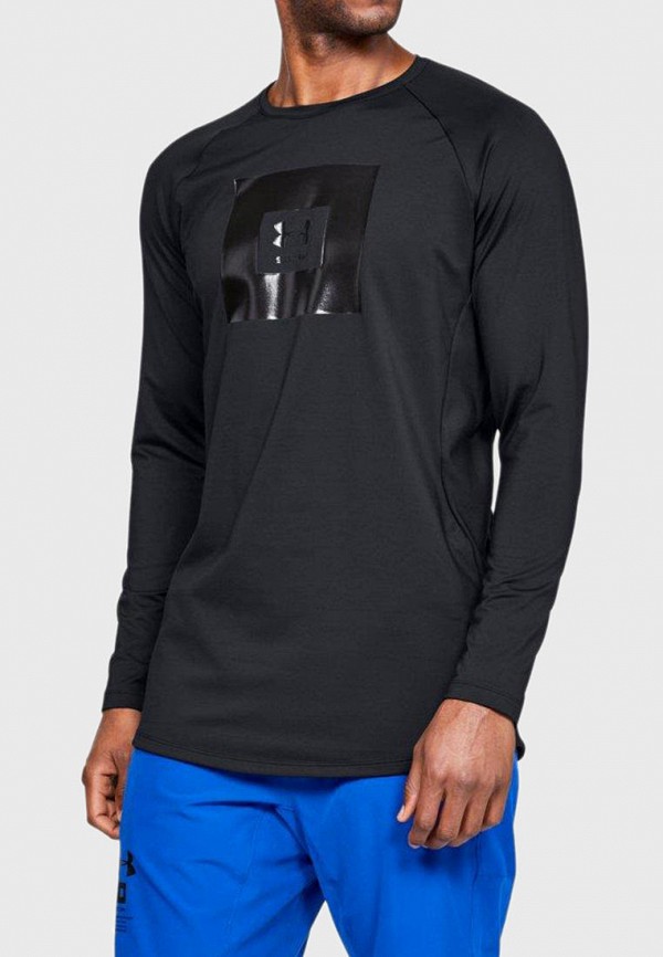 

Лонгслив спортивный Under Armour, Черный, Under Armour MP002XM1PZX5