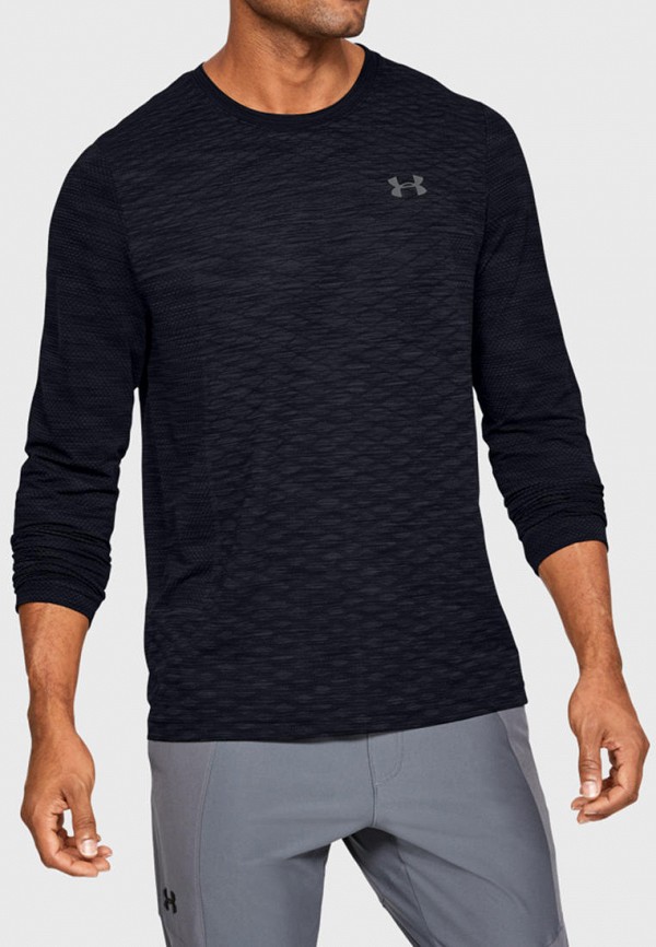 

Лонгслив спортивный Under Armour, Черный, Under Armour MP002XM1PZX9