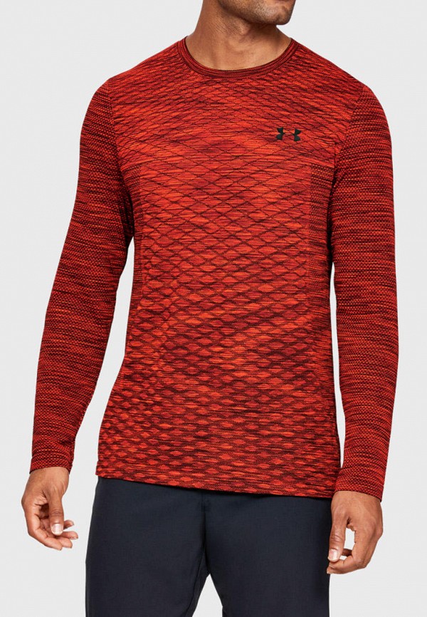 

Лонгслив спортивный Under Armour, Красный, Under Armour MP002XM1PZXB