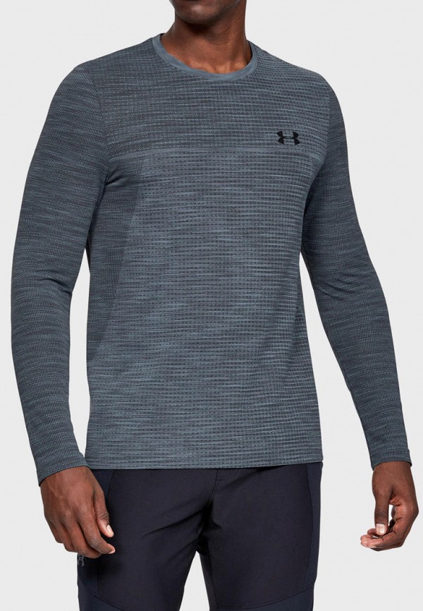 

Лонгслив спортивный Under Armour, Серый, Under Armour MP002XM1PZY0