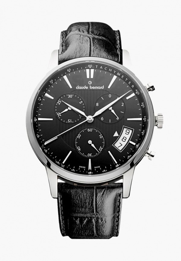 

Часы Claude Bernard, Черный, Claude Bernard MP002XM1Q00P