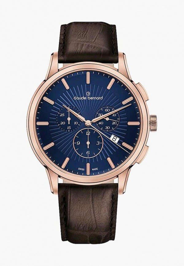 

Часы Claude Bernard, Коричневый, Claude Bernard MP002XM1Q00R