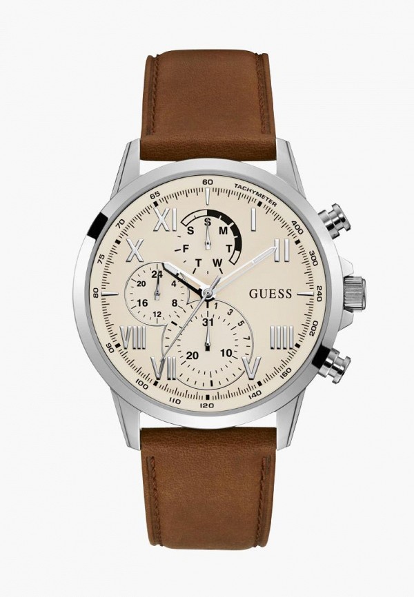 

Часы Guess, Коричневый, Guess MP002XM1Q00W