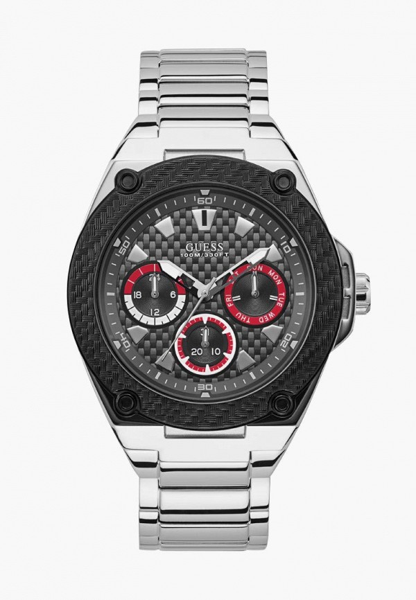 

Часы Guess, Серебряный, LEGACY