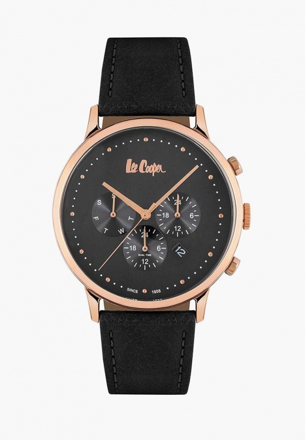 

Часы Lee Cooper, Черный, Lee Cooper MP002XM1Q01D