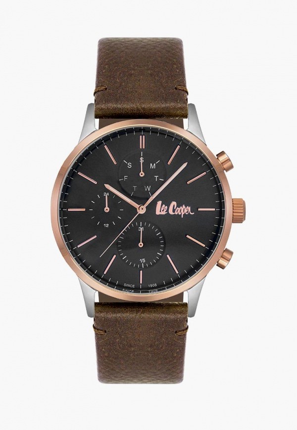 

Часы Lee Cooper, Коричневый, Lee Cooper MP002XM1Q01J