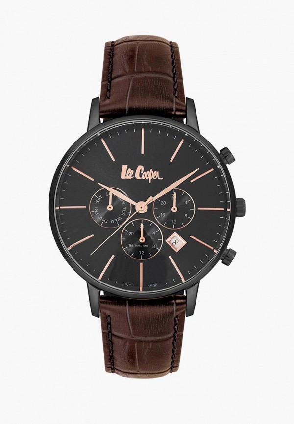 

Часы Lee Cooper, Коричневый, Lee Cooper MP002XM1Q01L