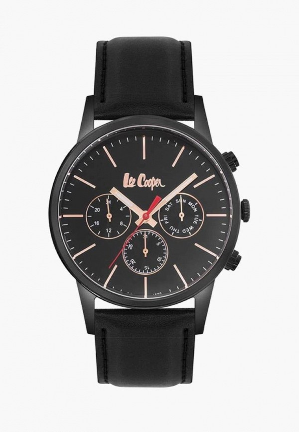 

Часы Lee Cooper, Черный, Lee Cooper MP002XM1Q01S