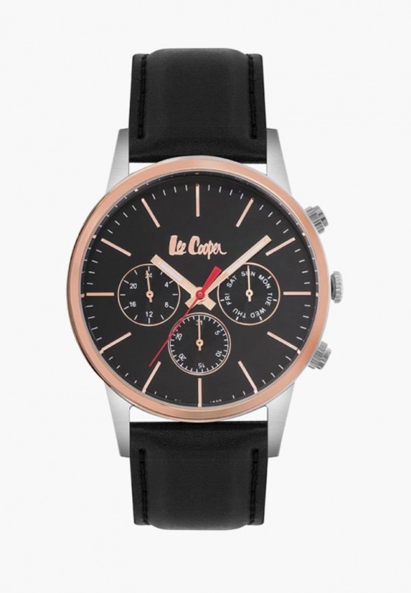 

Часы Lee Cooper, Черный, Lee Cooper MP002XM1Q01T