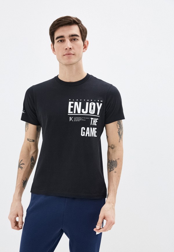 

Футболка спортивная Anta, Черный, Basketball KT A-CHILL TOUCH