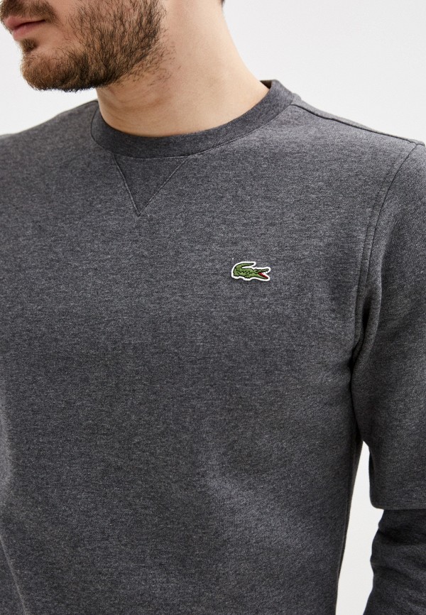 

Свитшот Lacoste, Серый