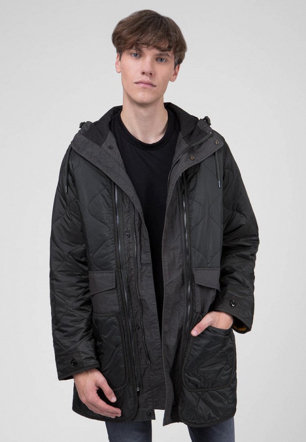 

Куртка утепленная G-Star Raw, Серый, G-Star Raw MP002XM1Q06J