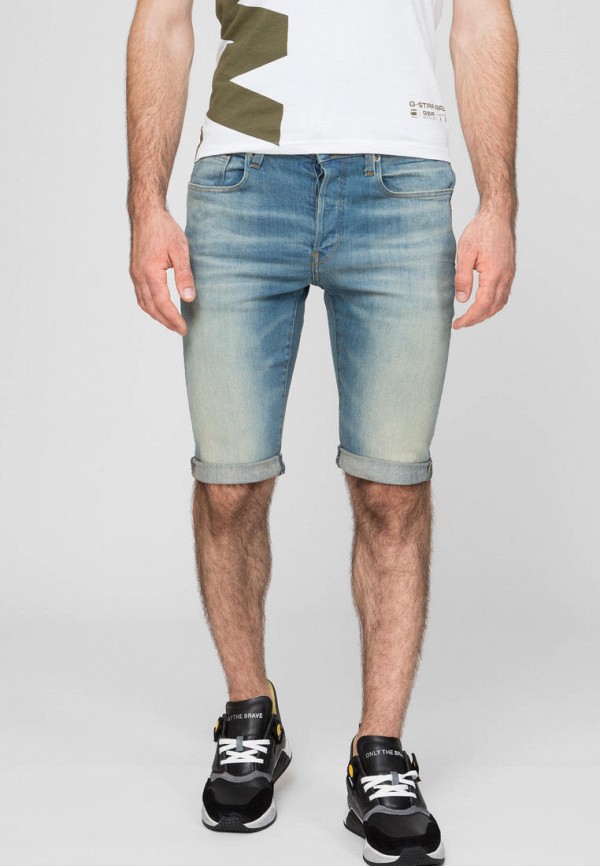 

Бриджи G-Star Raw, Голубой