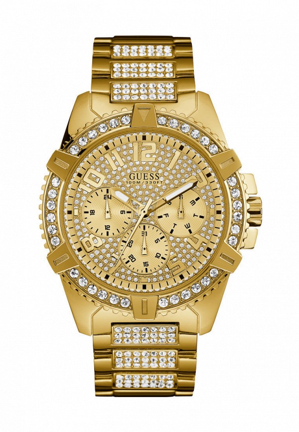 

Часы Guess, Золотой, Guess MP002XM1Q08P
