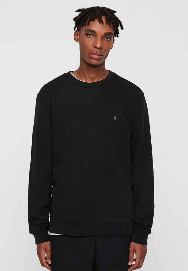 

Свитшот AllSaints, Черный, RAVEN CREW