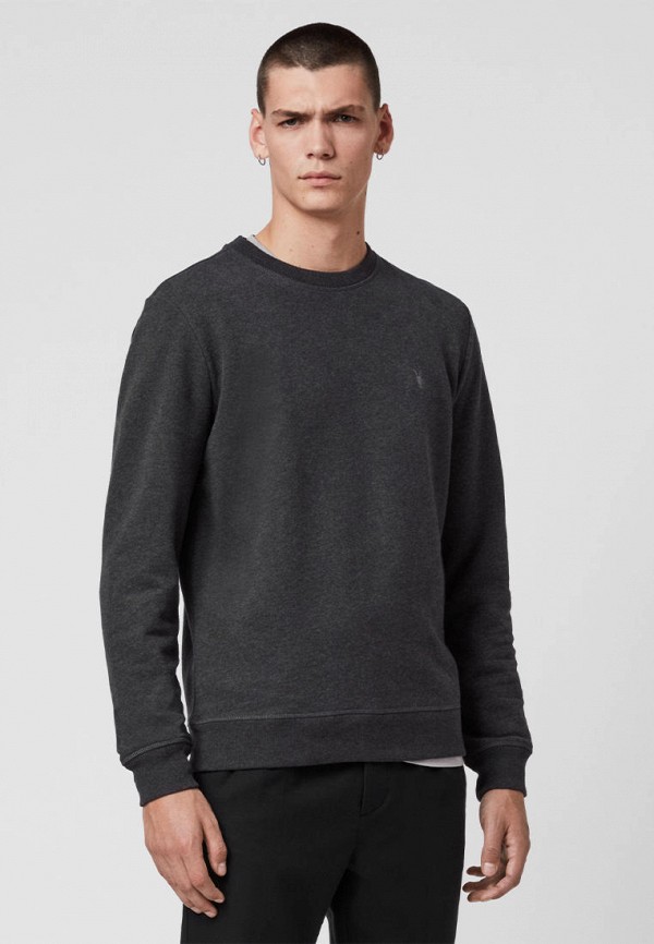

Свитшот AllSaints, Серый, RAVEN CREW