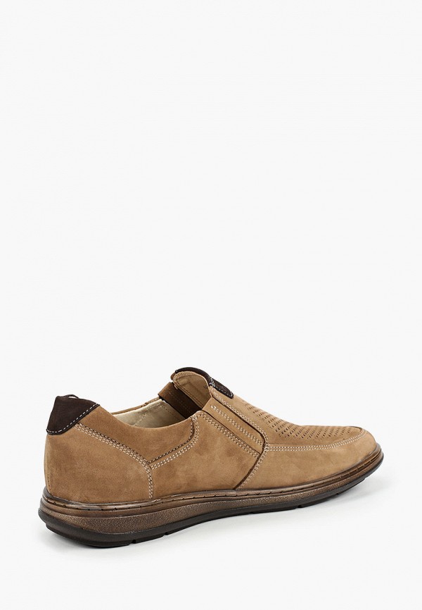 Лоферы Alessio Nesca бежевый, размер 42, фото 3