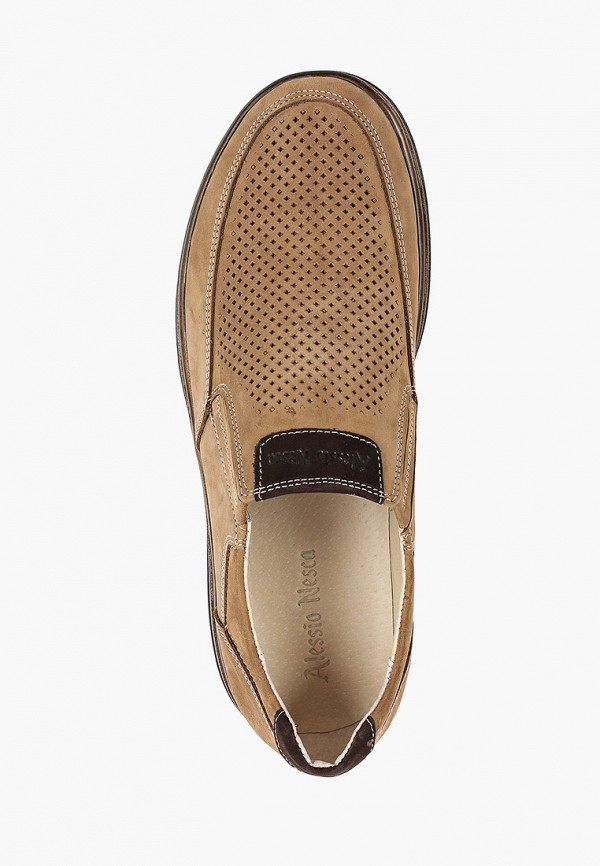 Лоферы Alessio Nesca бежевый, размер 42, фото 4