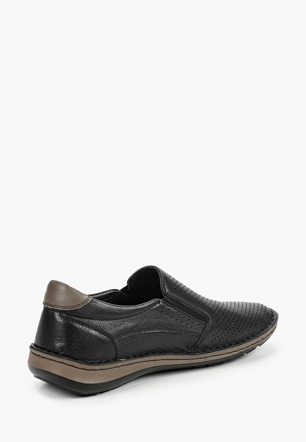 Лоферы Alessio Nesca черный, размер 40, фото 3