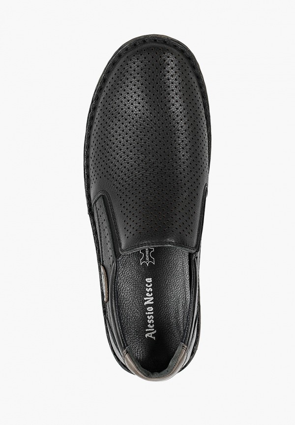 Лоферы Alessio Nesca черный, размер 40, фото 4