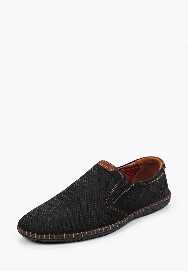 Лоферы Alessio Nesca черный, размер 43, фото 2