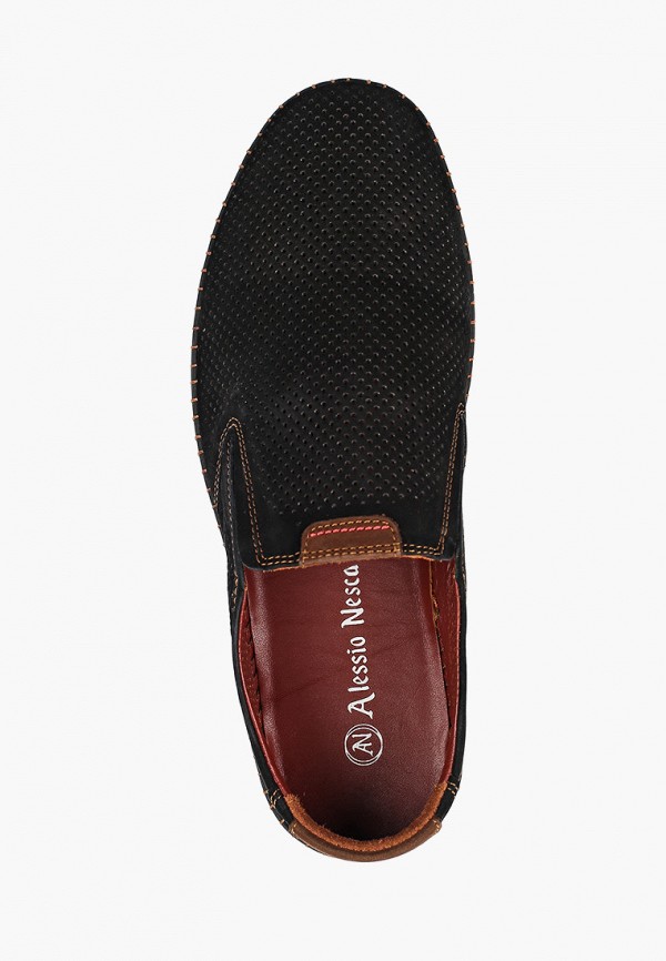 Лоферы Alessio Nesca черный, размер 43, фото 4