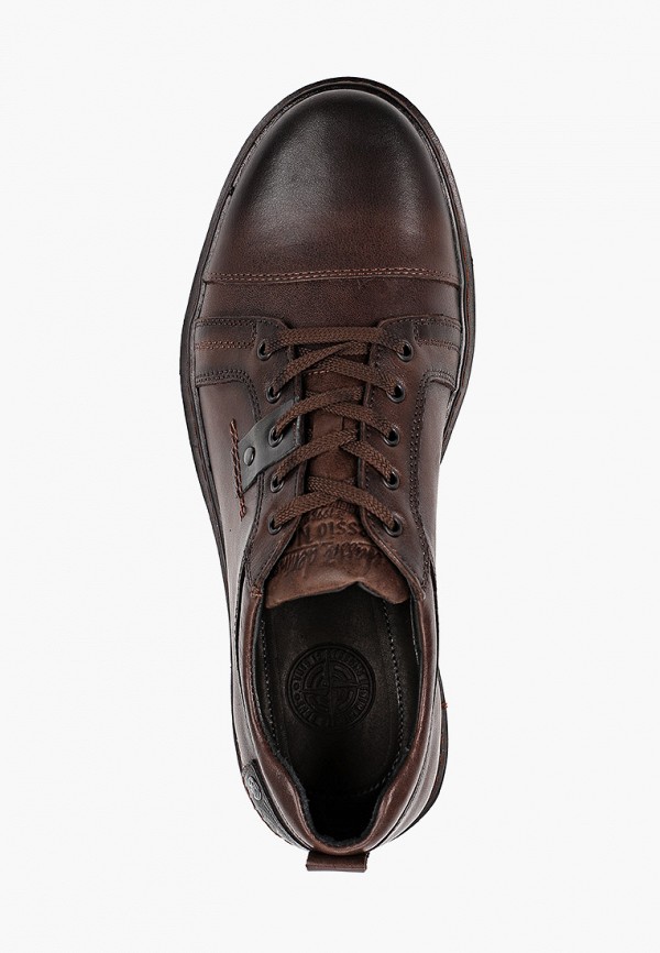 Ботинки Alessio Nesca цвет коричневый  Фото 4