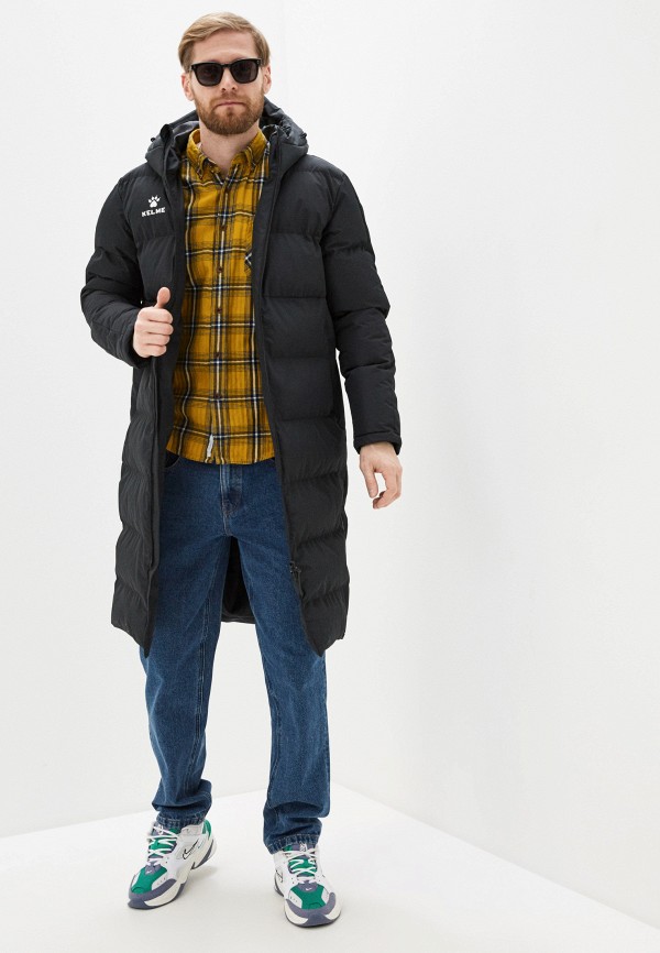

Куртка утепленная Kelme, Черный, Padding Jacket Long (Adults)