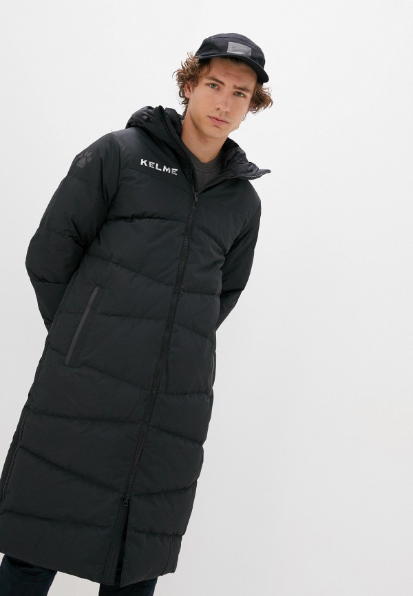 

Пуховик Kelme, Черный, Padding Jacket Long Down (Adults)