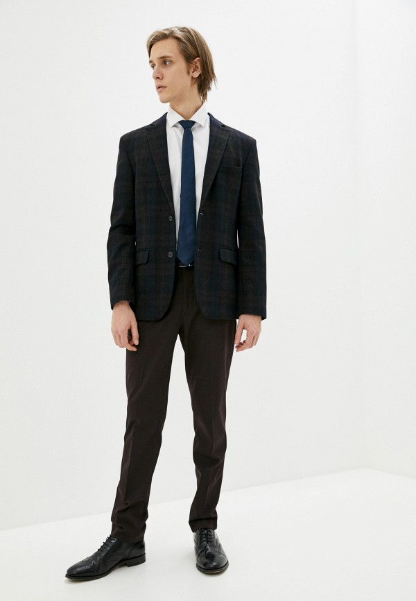 Пиджак Bazioni черный, размер 56, фото 2