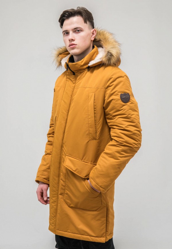 

Парка Dasti, Желтый, Dasti MP002XM1Q0W6