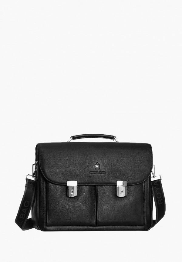

Портфель RoyalBag, Черный, RoyalBag MP002XM1Q0X2