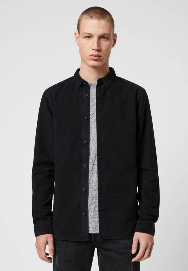 

Рубашка AllSaints, Черный, AllSaints MP002XM1Q0Y7