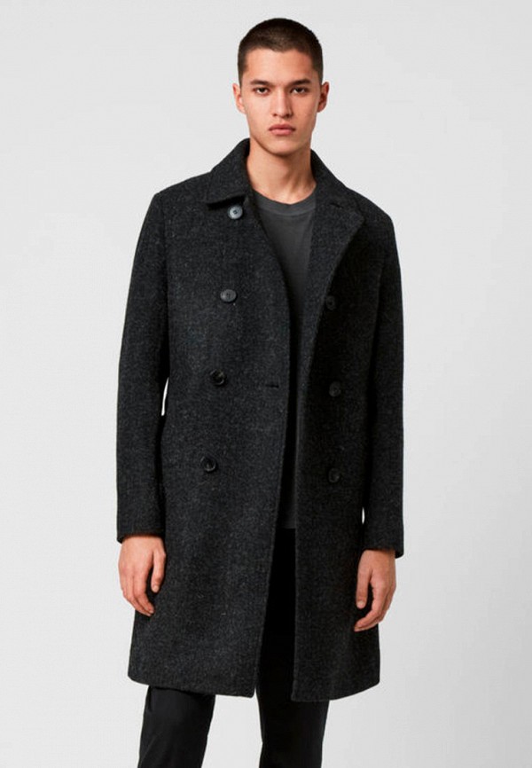 

Пальто AllSaints, Серый, AllSaints MP002XM1Q0YA