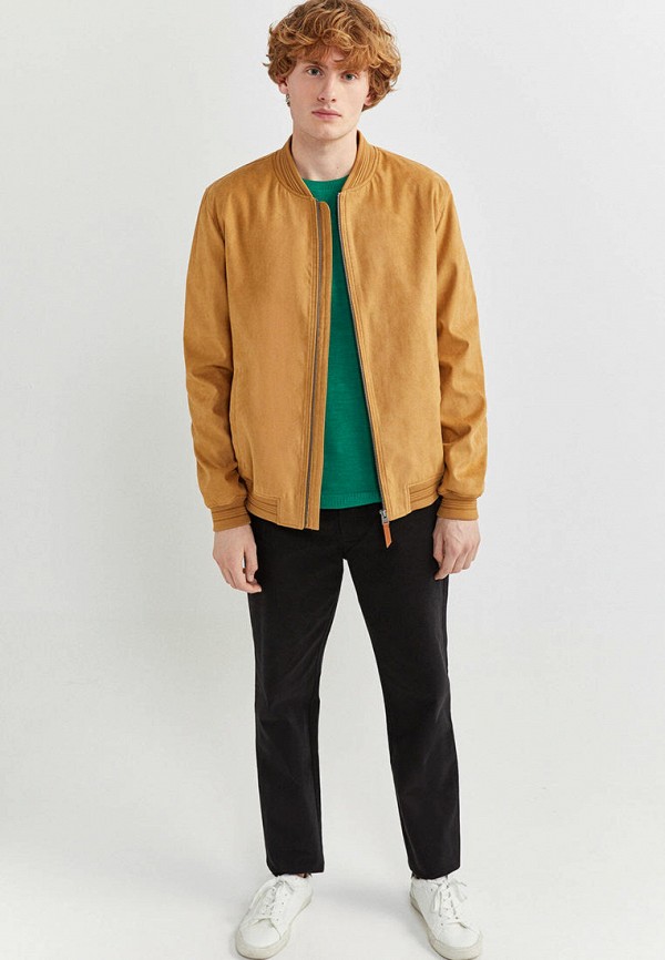 

Куртка Springfield, Бежевый, Springfield MP002XM1Q12M