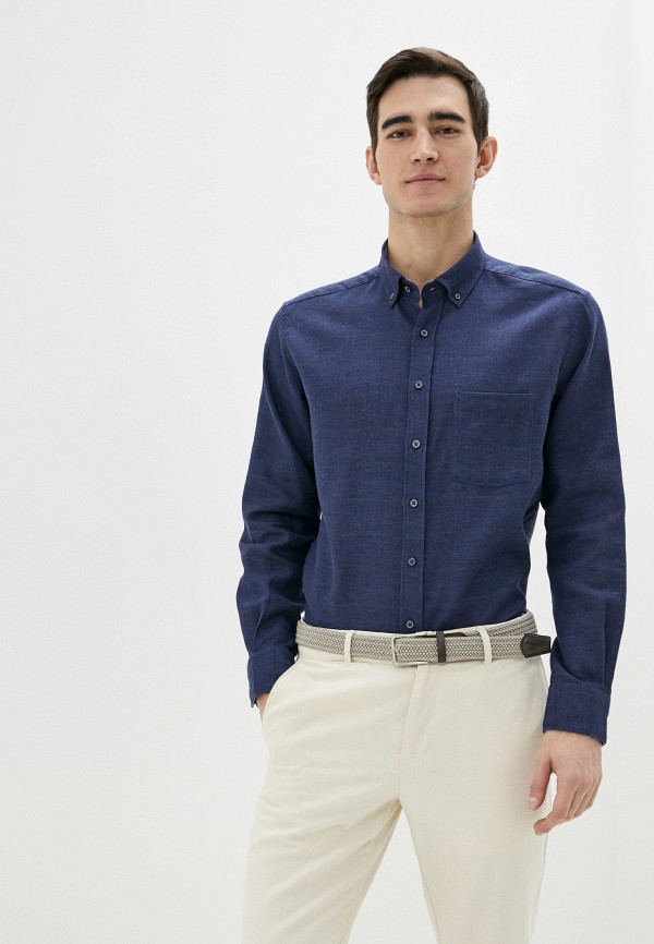 

Рубашка Eterna, Синий, Modern Fit