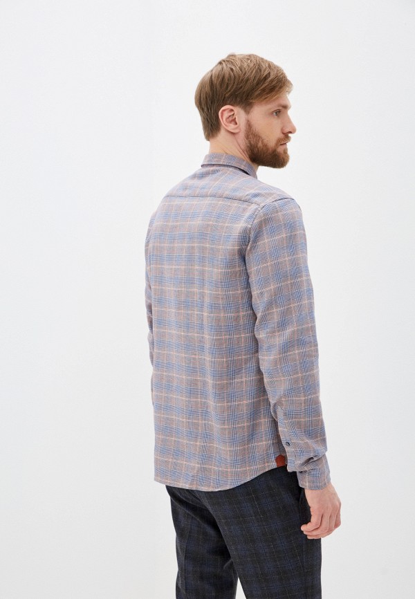 

Рубашка Eterna, Коричневый, Slim Fit
