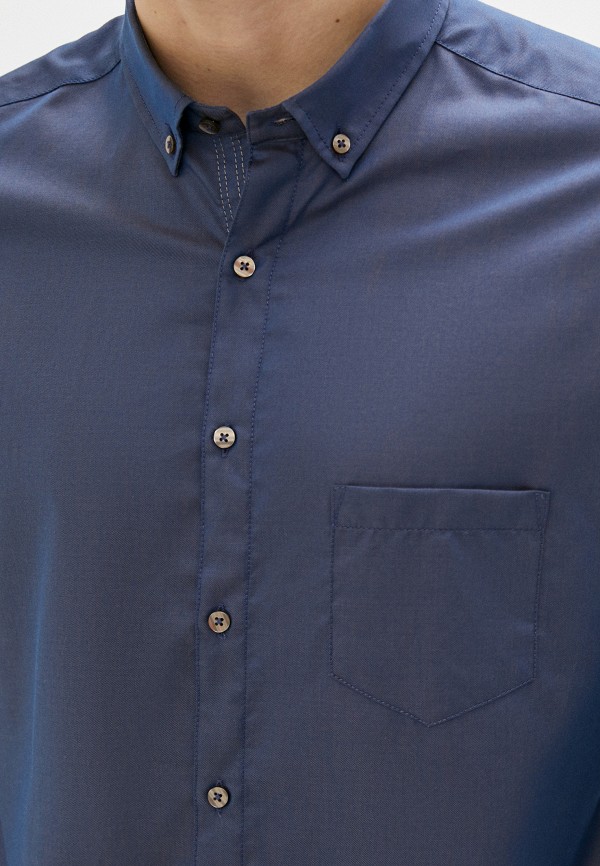 Рубашка Eterna цвет синий  Фото 5